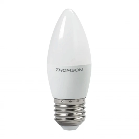 TH-B2024 Лампочка светодиодная белая свеча E27 10W Thomson Candle TH-B2024