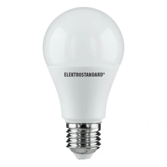 Classic LED D 12W 6500K E27 Лампочка светодиодная груша белая E27 12W 220V 1020 lm 6500K холодное свечение Elektrostandard Classic LED D 12W 6500K E27