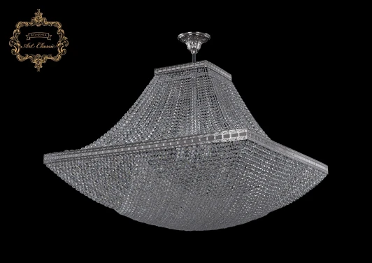 21.322.H1.90SP.Ni Потолочная люстра на штанге Art Classic 21.32 21.322.H1.90SP.Ni