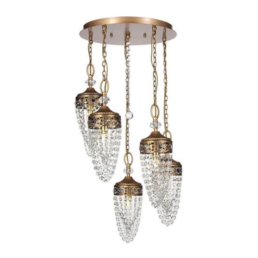 P17070/5PCC Подвесная люстра Lumien Hall Саял P17070/5PCC