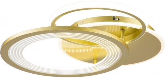10248/3LED Потолочная люстра светодиодная Saturn 10248/3 LED 73W Gold