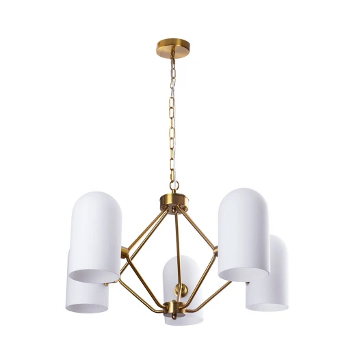 A5454LM-5PB Подвесная люстра Arte Lamp Cassel A5454LM-5PB