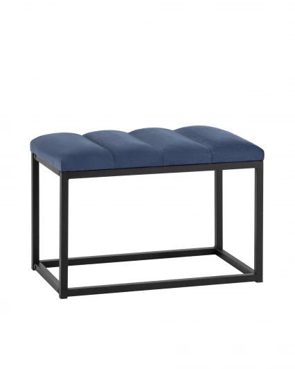 УТ000036868 Банкетка Stool Group Хостен велюр синий УТ000036868