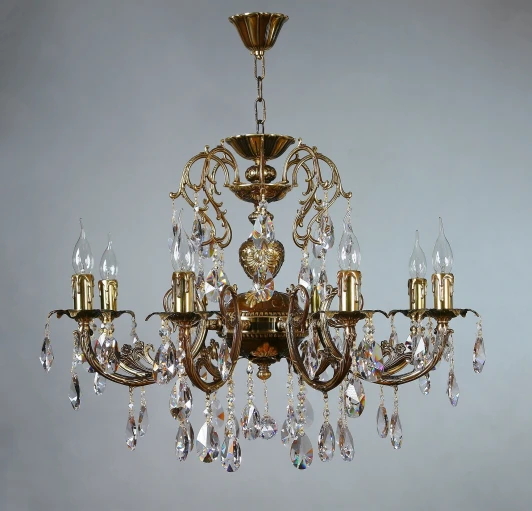 8888/8 PB New Leaf Подвесная люстра Ambiente Alicante 8888/8 PB New Leaf