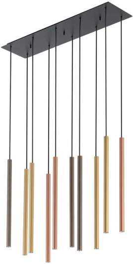 10705 Подвесной светильник Nowodvorski Laser 490 Multicolour 10705 (220V, на проводе)