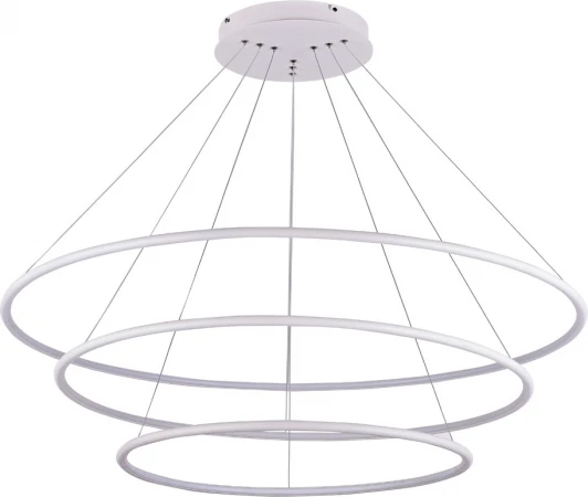 S111024/3R 144W White In Подвесной светодиодный светильник ярусный 144Вт Donolux Nimbo S111024/3R 144W White In (220V, на тросе)