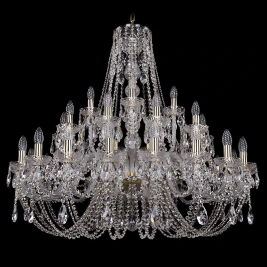 1406/20+10+5/360/G Подвесная люстра Bohemia 1406 1406/20+10+5/360/G