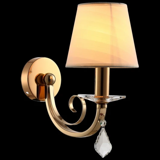 IL5272-1W-27 BK GD Бра ILLUMICO IL5272-1W-27 BK GD