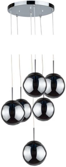 AM352-6CH Подвесной светильник AM Group AM352 AM352-6CH (220V, на проводе, шар)