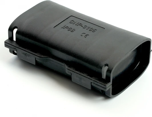 49237 Коробка изоляционная с гелем (черный) Stekker 49237