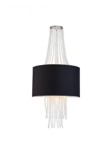COSMOPOLITAN W2970.2 black Настенный светильник Lucia Tucci Cosmopolitan W2970.2 black (220V)