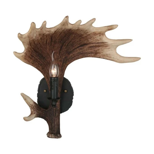 OML-52201-01 Бра Omnilux Sinio OML-52201-01 (рога)