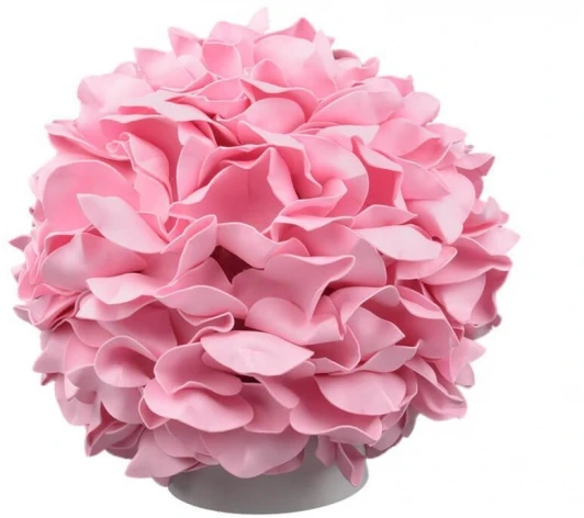 ULW-R07 T/3000K/150C/A Гортензия Белый/Светлая роза Интерьерная настольная лампа Uniel Гортензия ULW-R07 T/3000K/150C/A Белый/Светлая роза (220V, цветы, лепестки)