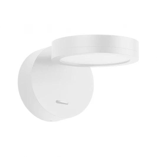 052088 Спот SP-MILADY-R90-6W Warm3000 (WH, 110 deg, 230V) (Arlight, IP20 Металл) 052088 (LED, выключатель)