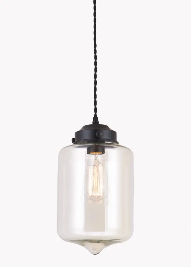 DLC-V403 E27 BLACK Подвесной светильник Fametto Vintage DLC-V403 E27 BLACK