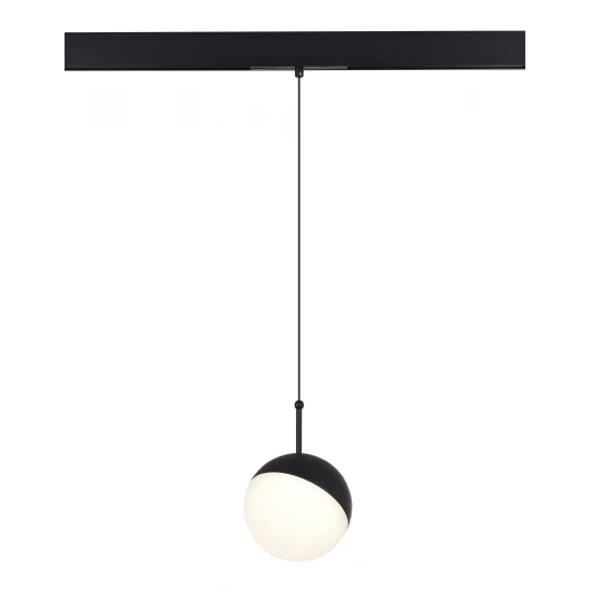 ST681.446.07 Магнитный трековый светильник ST Luce Skyline 48 ST681.446.07 Черный LED 1*7W 48V
