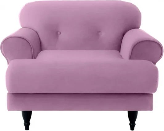339455 Кресло Italia ОГОГО (арт.339455), (Ткань/Сиреневый)