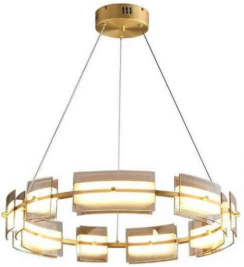 F3224-96 Подвесной светильник Alfa Light F3224-96 (LED, 220V, на тросе, круглые)