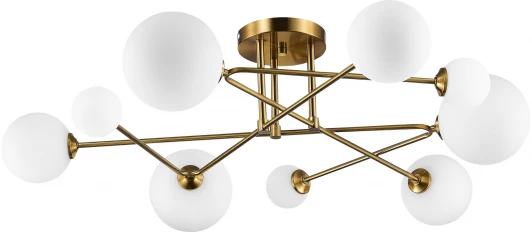 SLE2211-302-09 Потолочная люстра на штанге Evoluce Fantini SLE2211-302-09 (220V, шарики)