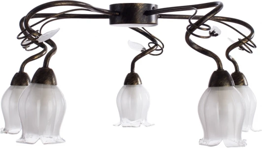 A7449PL-5BR Потолочная люстра Arte Lamp Glamore A7449PL-5BR
