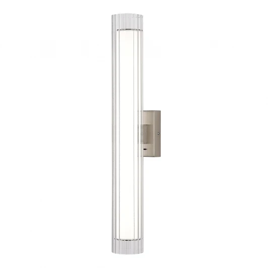 SL2010.111.01 Настенный светильник светодиодный Никель/Белый Прозрачный LED 1*13W 3000K/4000K ST Luce Enfys SL2010.111.01