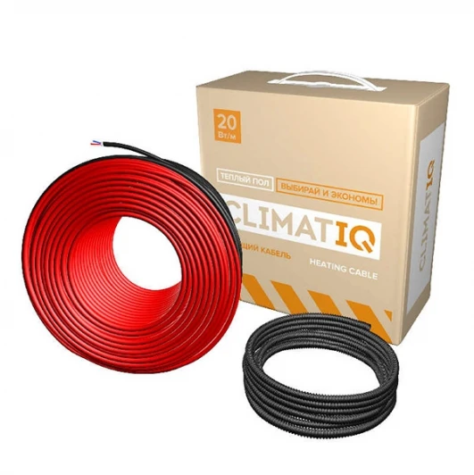 CLIMATIQ CABLE 60 Нагревательный кабель CLIMATIQ CABLE 60 m