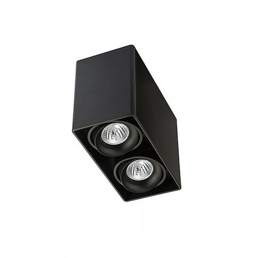FASHION/2 black Накладной точечный светильник Italline Fashion FASHION/2 black