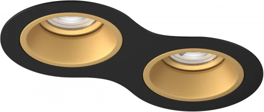 D6270303GMOD Встраиваемый светильник под LED модуль/ламп МR16 Lightstar Domino D6270303GMOD (220V)