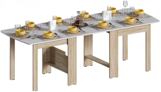 339722 Стол-книжка Woodville СтК7 дуб сонома 339722