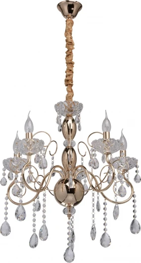 373011205 Подвесная люстра MW-Light Адель 373011205 (220V, на цепи, подсвечник, свеча)