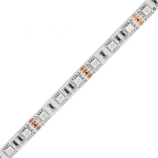 ULS-Q221 5050-60LED/m-10mm-IP20-DC12V-14,4W/m-5M-RGB катушка в герметичной упаковке Светодиодная лента Volpe ULS-Q221 5050-60LED/m-10mm-IP20-DC12V-14,4W/m-5M-RGB катушка в герметичной упаковке