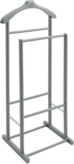 008168 Вешалка костюмная В 30Н серый от фабрики Mebelik