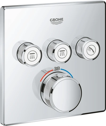 29126000 Термостат Grohe Grohtherm SmartControl 29126000 для ванны с душем