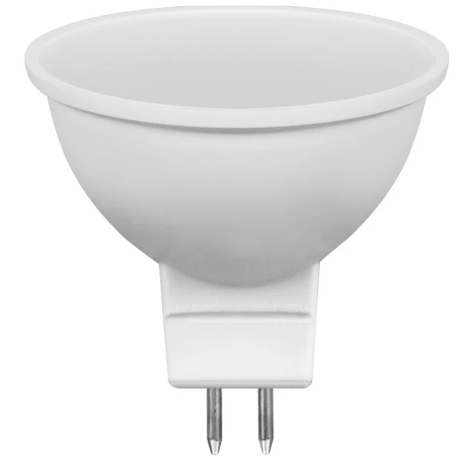 25841 Лампочка светодиодная G5.3 9W 220V полусфера белая 6400K Feron 25841