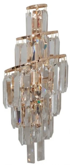 L92202.92 Настенный светильник L'Arte Luce Chocciolo L92202.92 champagne gold