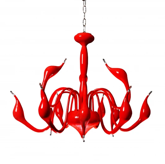 LDP 6028-12 RD Подвесная люстра Lumina Deco Magica LDP 6028-12 RD