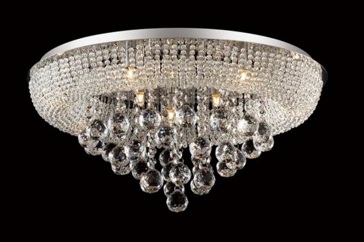 C8146-10L Потолочный светильник Crystal Lamp C8146 C8146-10L