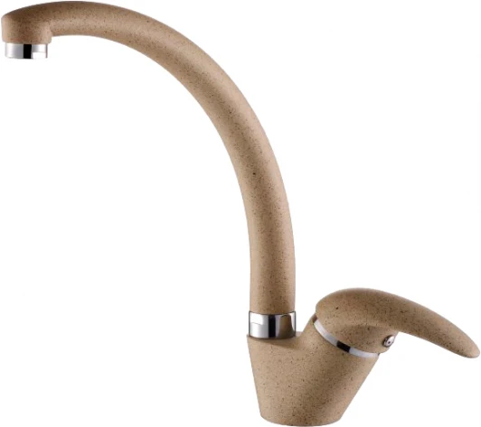 Ho212012-302 Смеситель Paulmark Holstein Ho212012-302 для кухонной мойки, песочный