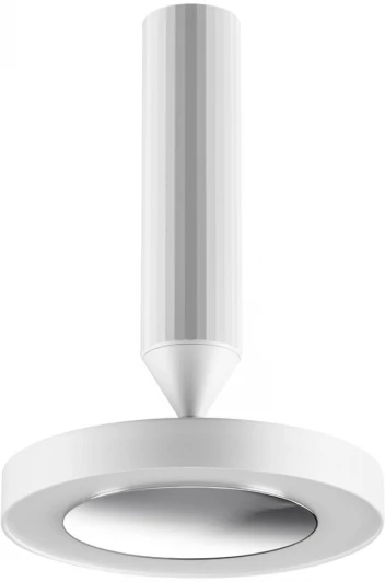 359278 Светильник накладной светодиодный Novotech Mirror 359278 OVER белый IP20 LED 18W 85-265V 1350Лм 3000К (220V, круглые)