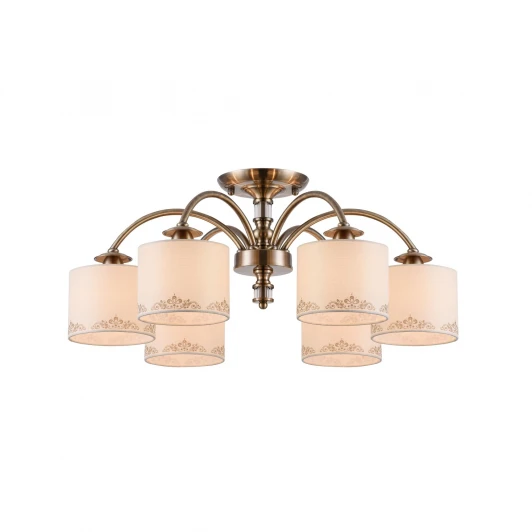 FR2539CL-06BS Потолочная люстра Freya Ksenia FR2539CL-06BS