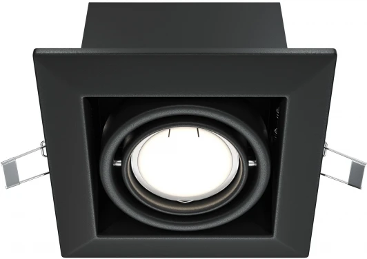 DL008-2-01-B Встраиваемый светильник Metal Modern GU10 1x50Вт Maytoni Technical DL008-2-01-B (220V)