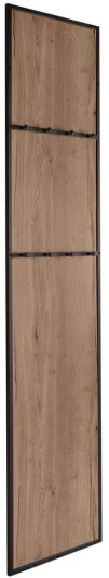 4009303h_Табак Панель для прихожей с вешалкой R-Home Loft Дуб Табак