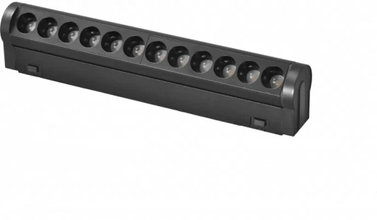 4825-041-L209-12W-36DG-3000K-BK Трековый светильник Downlight магнитный 48V iLedex Vision48/25 4825-041-L209-12W-36DG-3000K-BK