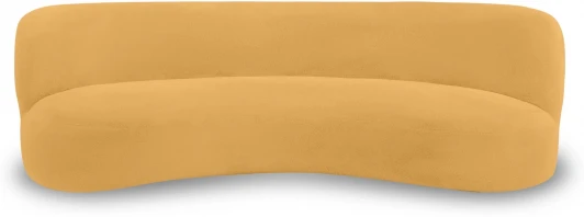 853229 Диван Patti 2400 ОГОГО (арт.853229), (Мех/Светло-коричневый)