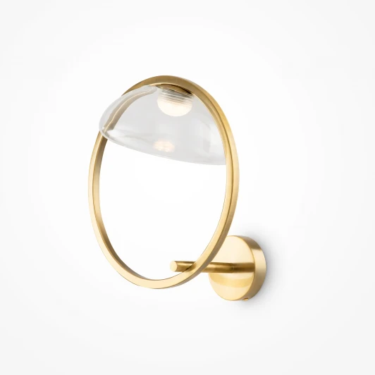 MOD327WL-L5BS3K Бра Maytoni Lunare MOD327WL-L5BS3K (LED, 220V, кольцо)