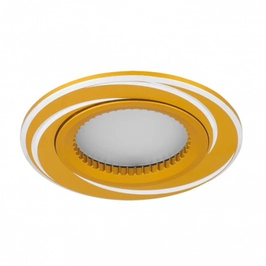 AL015 Встраиваемый точечный светильник Gauss Aluminium AL015 (220V)