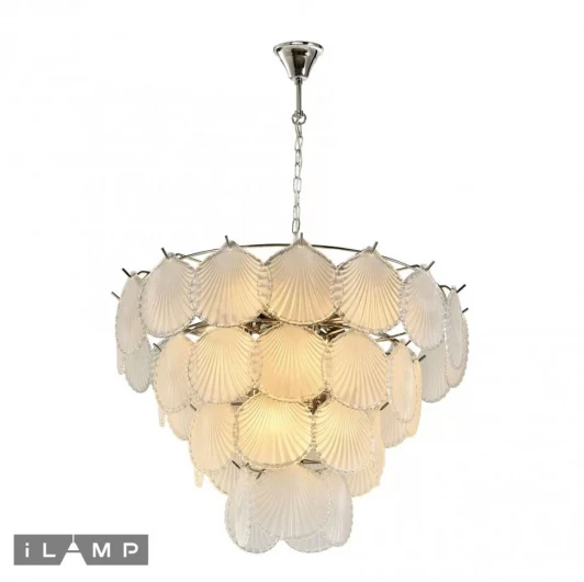 P2546-12 NIC Подвесная люстра каскадная iLamp Soho P2546-12 NIC (220V, на цепи)