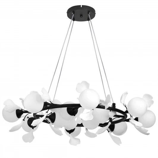 799127 Подвесной светильник Lightstar Ceramo BW 799127