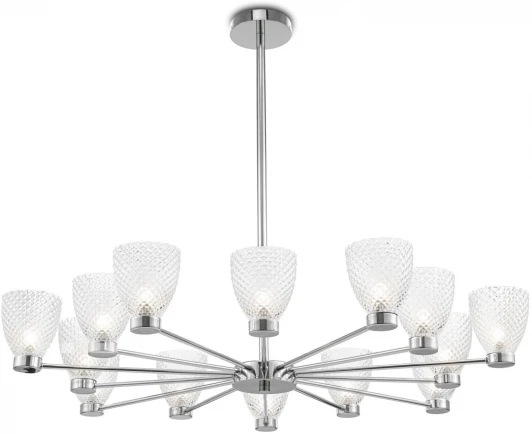 MOD068PL-14CH Потолочная люстра на штанге Maytoni Ralar MOD068PL-14CH (220V)