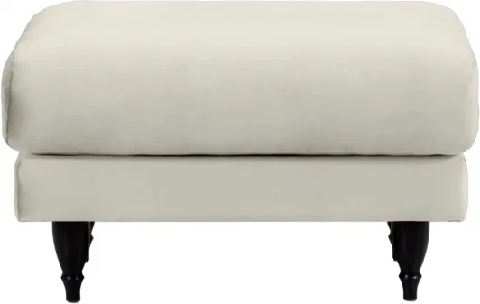 339930 Пуф Italia ОГОГО (арт.339930), (Ткань/Белый)